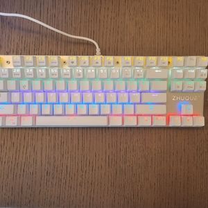 Teamwolf 87 Key Gaming Mechanical Keyboard